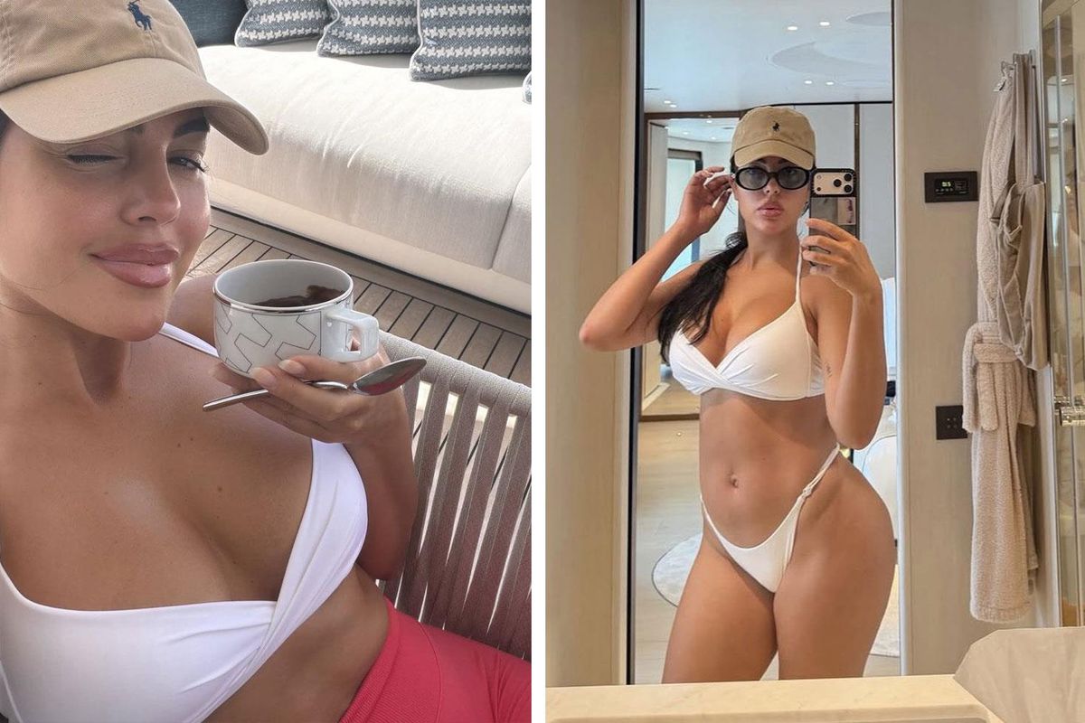 Cristiano Ronaldo’nun nişanlısı, fiziki görünümü ile ilgili eleştirilere karşı sessizliğini bozdu
