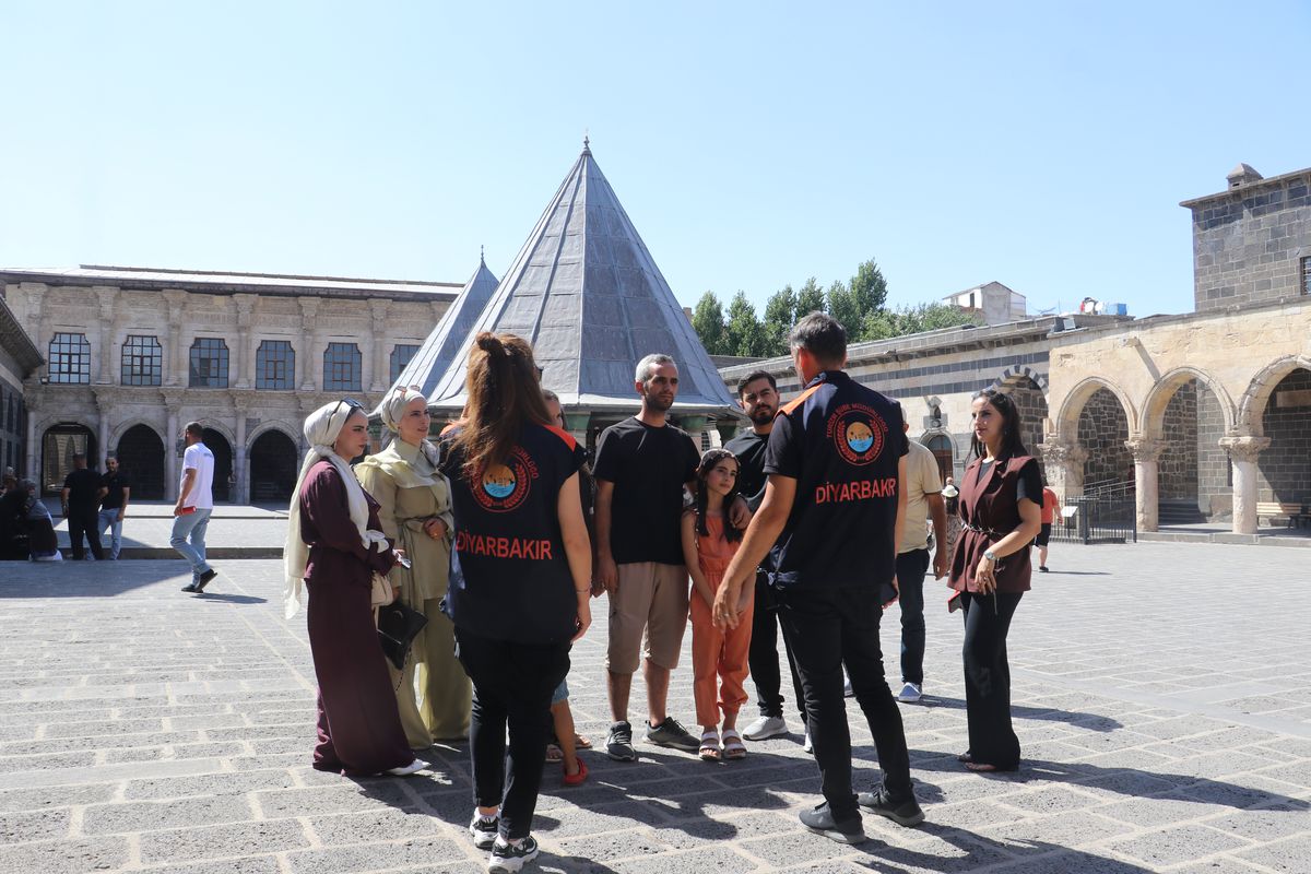 Diyarbakır'a 6 Ayda 1 Milyon Ziyaretçi