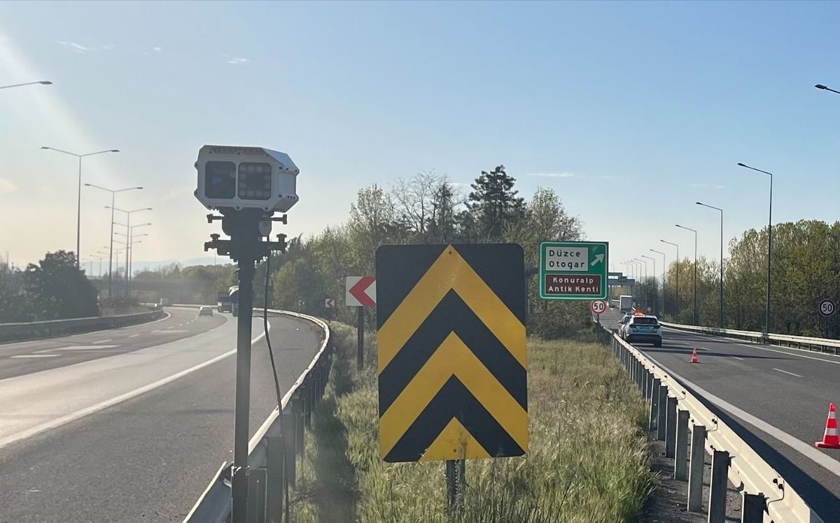 Düzce'de Trafik Denetimlerinde 165 Araç Trafikten Men Edildi