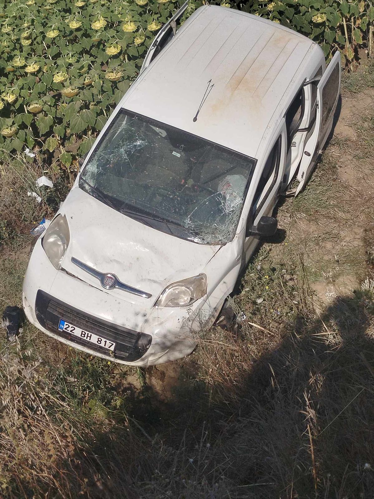 İpsala'da Kaza: 1 Ölü, 1 Yaralı