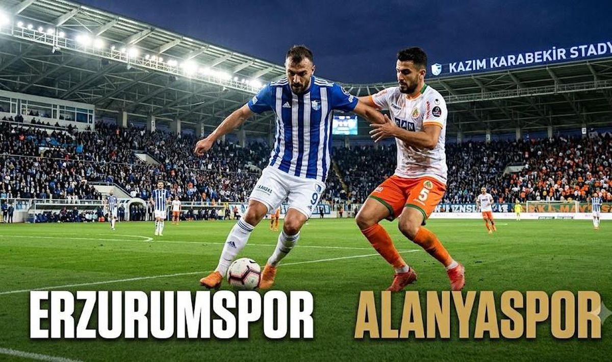 Erzurumspor Alanyaspor maçı hangi kanalda, Erzurumspor Alanyaspor maçı nereden CANLI izlenir?