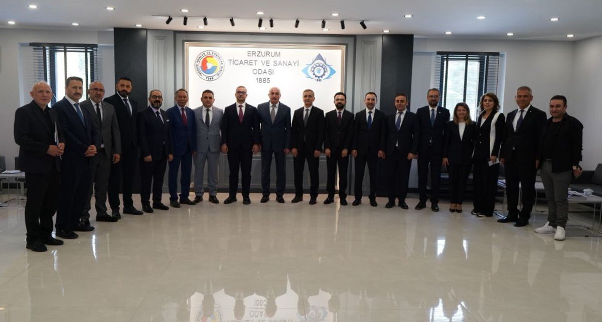 TCMB Erzurum'da iş dünyasıyla buluştu