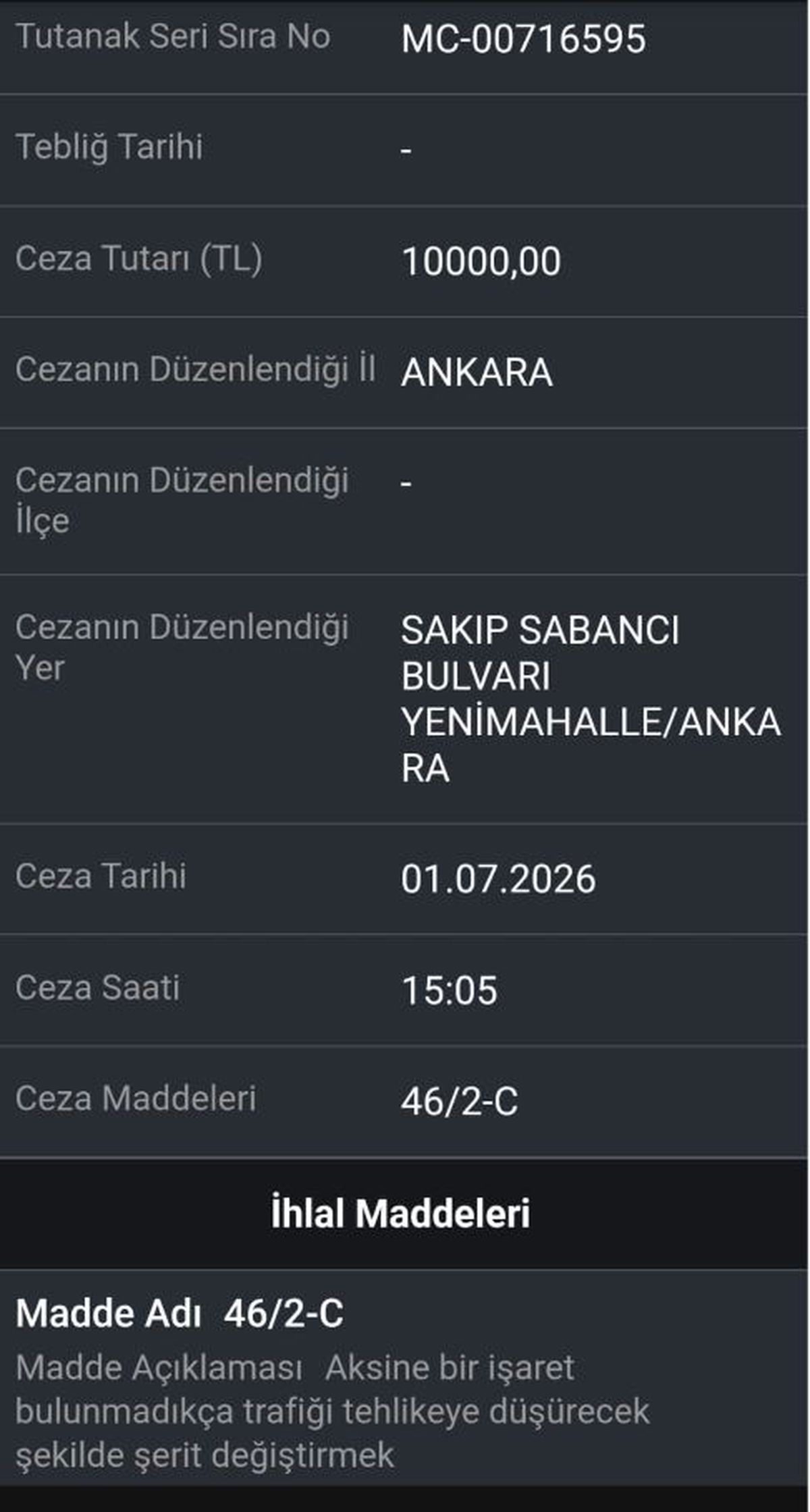Fahri Müfettiş Cezası Delilsiz Kalınca Mahkeme İptal Etti
