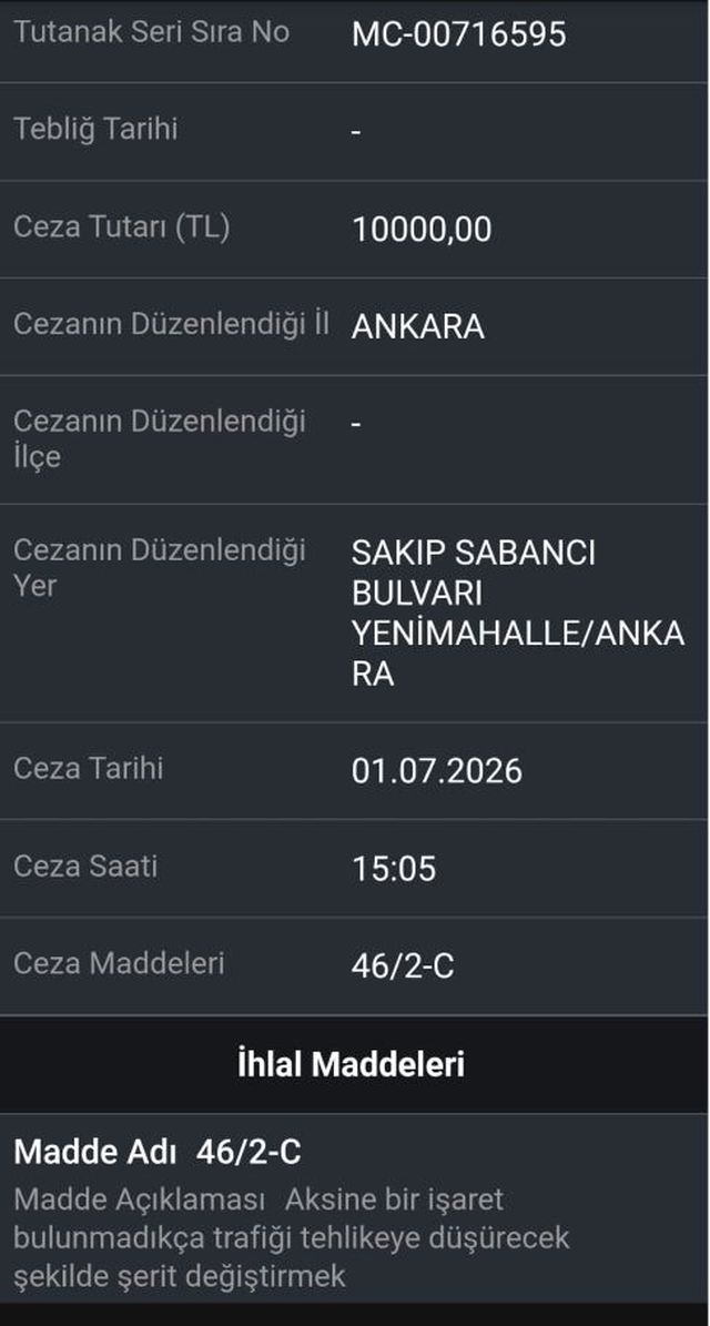 fahri mufettisin yazdirdigi ceza delil olmadi 20115852 o