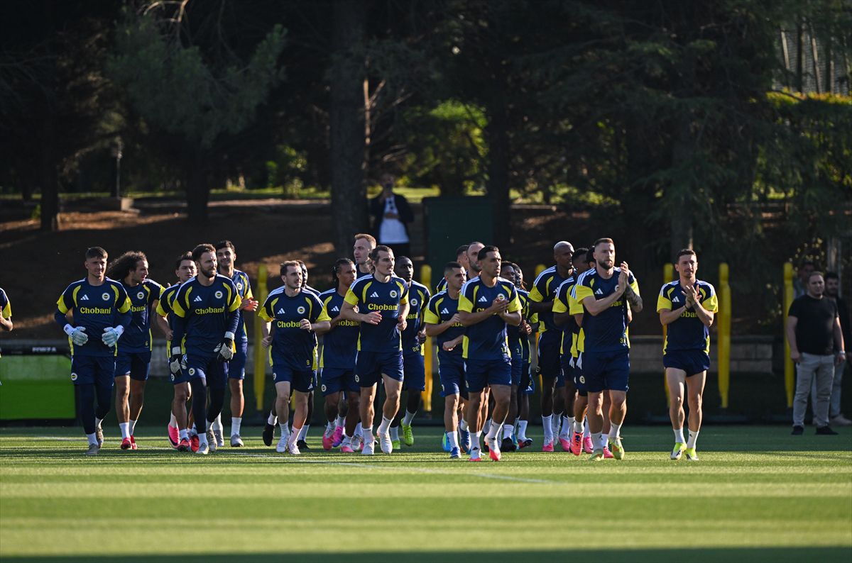 Fenerbahçe, Sturm Graz Maçı Hazırlıklarını Tamamladı