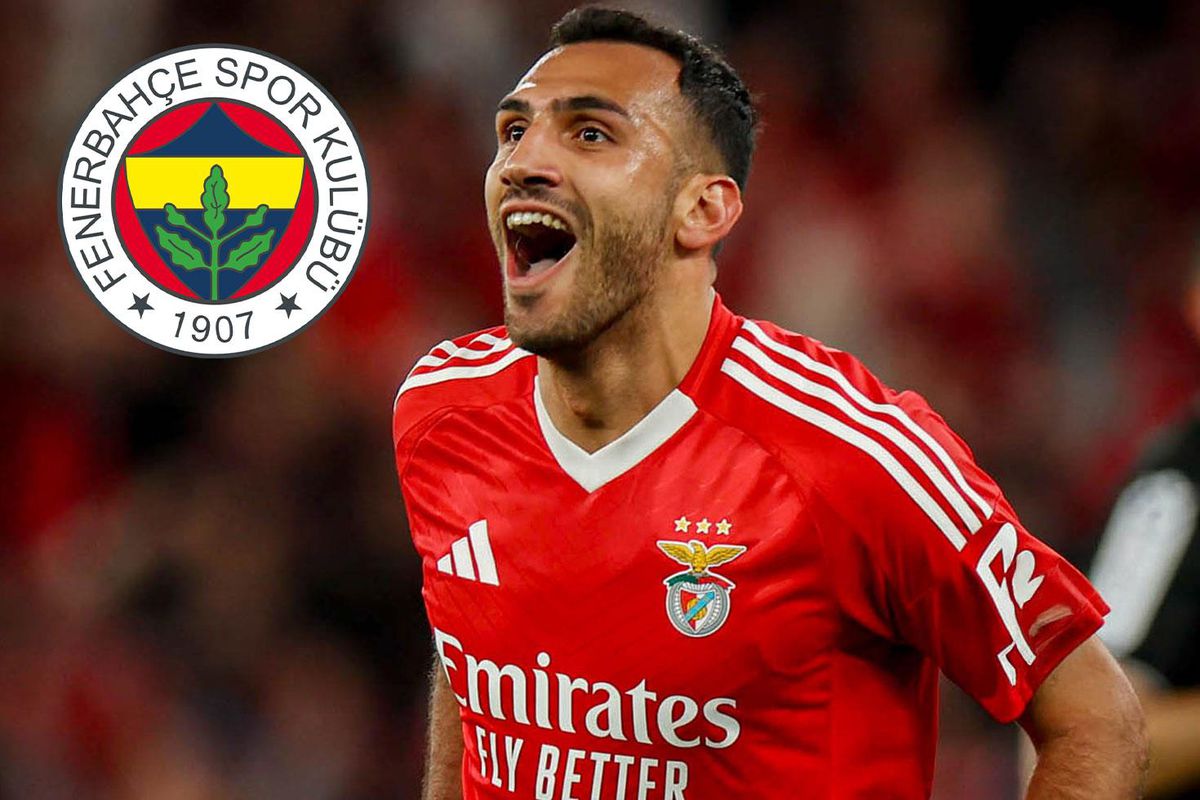Fenerbahçe'nin 40 milyon Euro'luk teklifine Benfica'dan cevap
