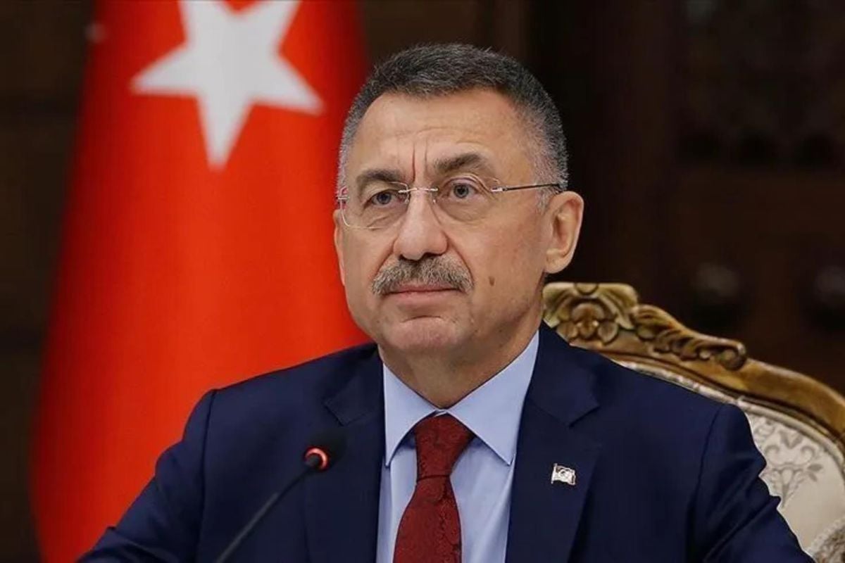 Fuat Oktay: Karadeniz'de sivil gemilerin hedef alınması hiçbir şekilde kabul edilemez