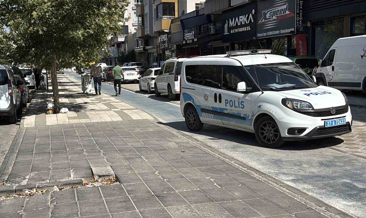 Gaziantep'te Silahlı Kavga: 1 Ağır Yaralı