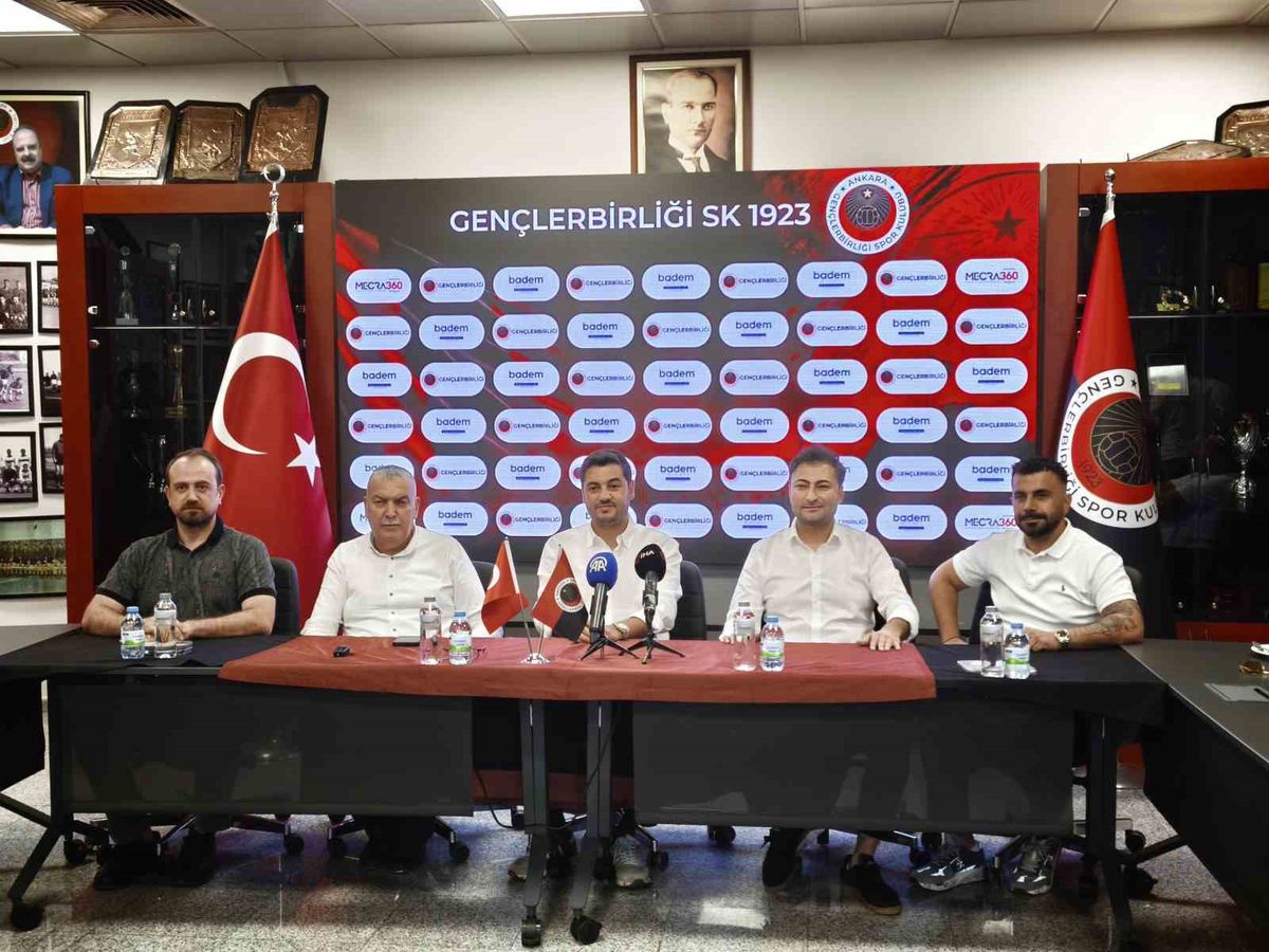 Gençlerbirliği'ne yeni su sponsoru