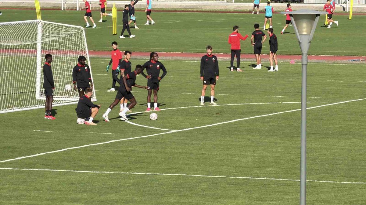 Gençlerbirliği, Çorum FK Maçı Hazırlıklarını Tamamladı