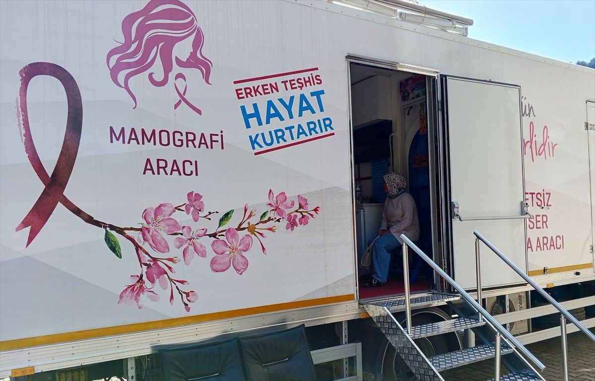 Çanakçı'da Gezici Kanser Tarama Aracı Hizmete Girdi