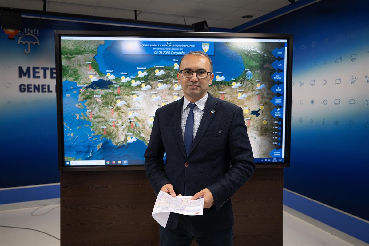 Hafta Boyunca Mevsim Normallerinde Sıcaklık Bekleniyor