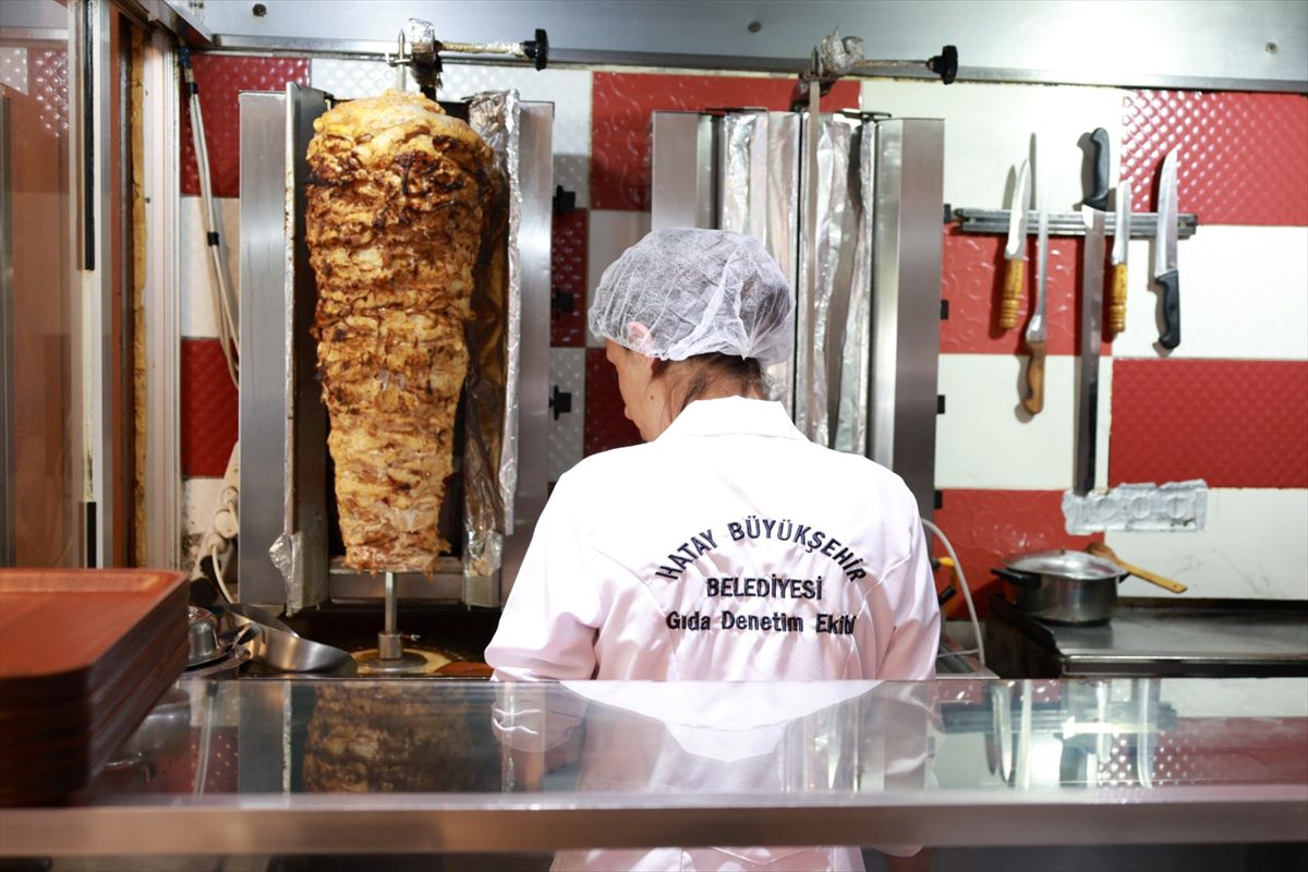 Antakya'da Zabıtadan Gıda Denetimi