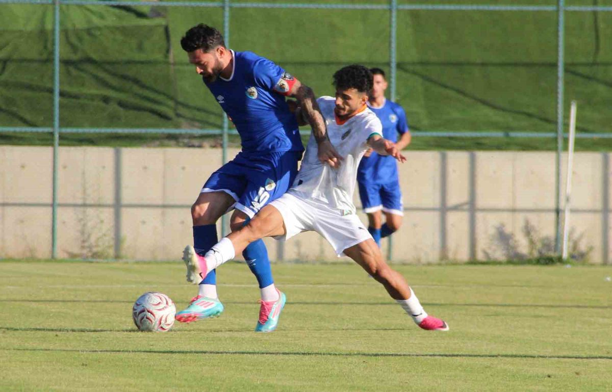 Erzurumspor, Alanyaspor ile 0-0 Berabere