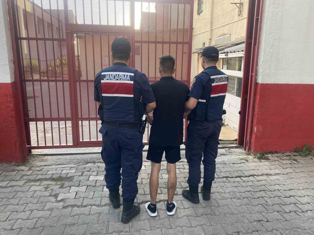 İncirliova'da hırsızlık hükümlüsü yakalandı