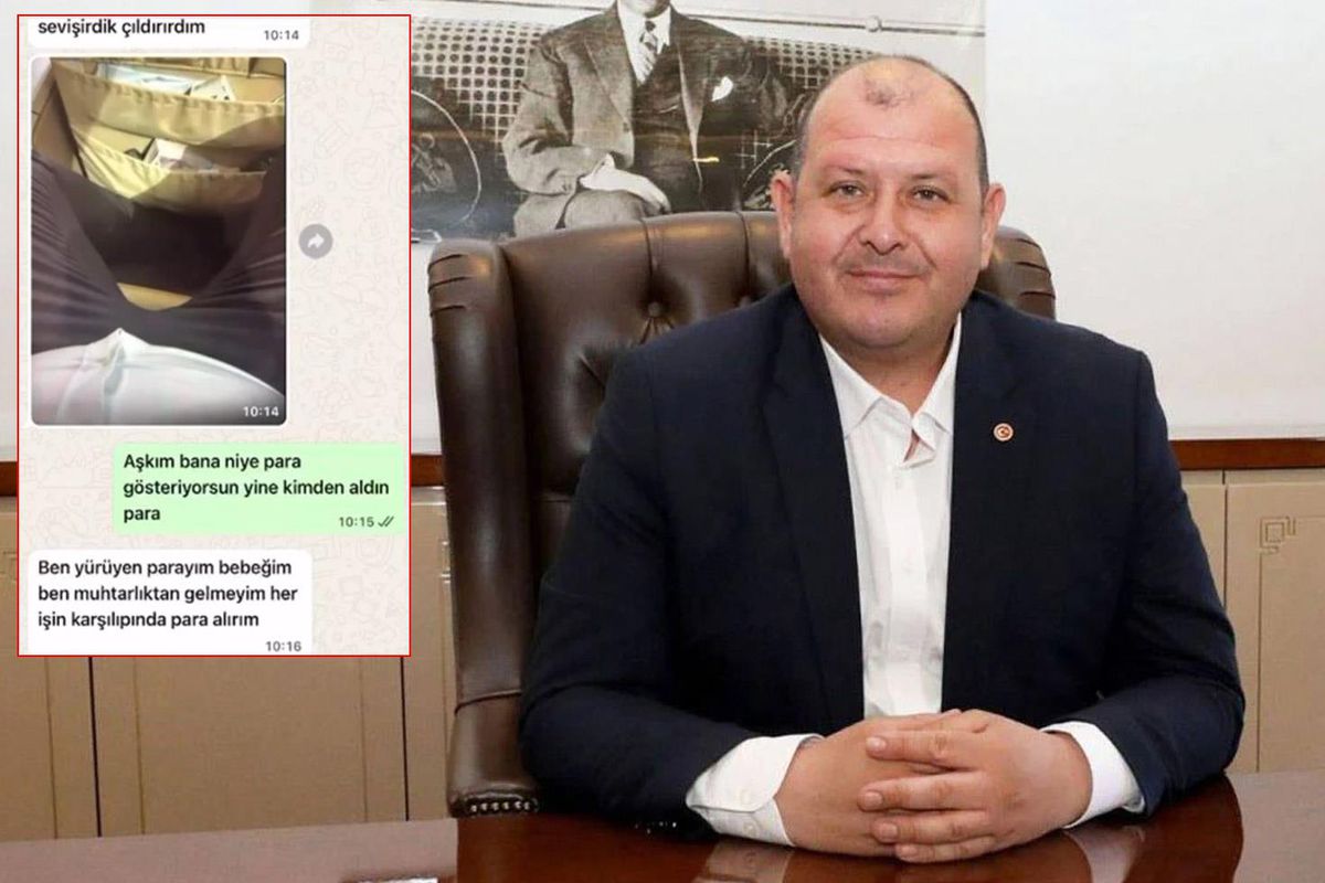 İlkay Çiçek'e ait olduğu öne sürülen fotoğraf sosyal medyaya sızdı