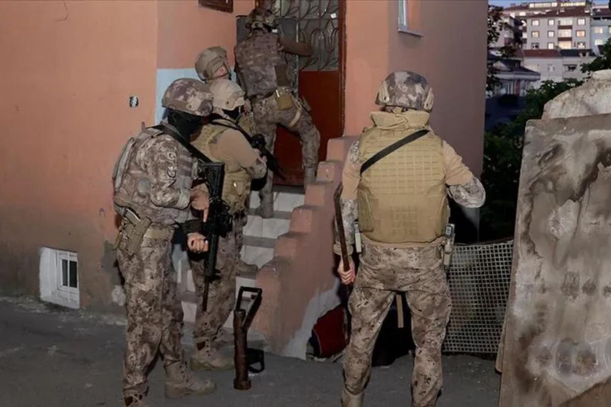 Siz misiniz torbacılık yapan! Eş zamanlı operasyon için düğmeye basıldı