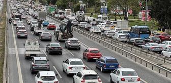 İstanbul'da trafik var mı? SON DAKİKA! 4 Ağustos Salı hangi ilçelerde trafik var, hangi yollar kapalı?