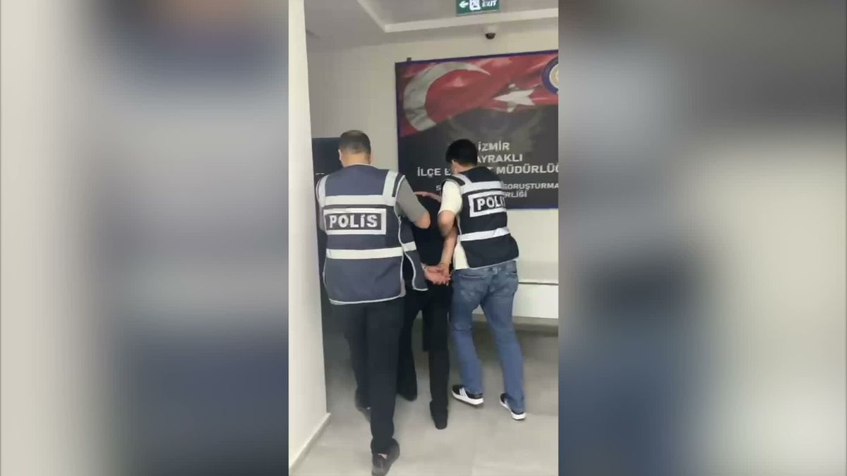Bayraklı'da silah ve uyuşturucu operasyonu: 1 gözaltı