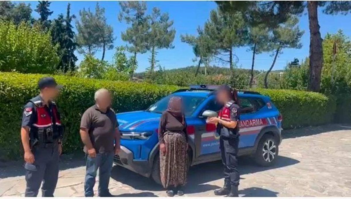 Denizli'de sahte polis ve savcı dolandırıcıları JASAT'ın 3 saatlik takibiyle yakalandı