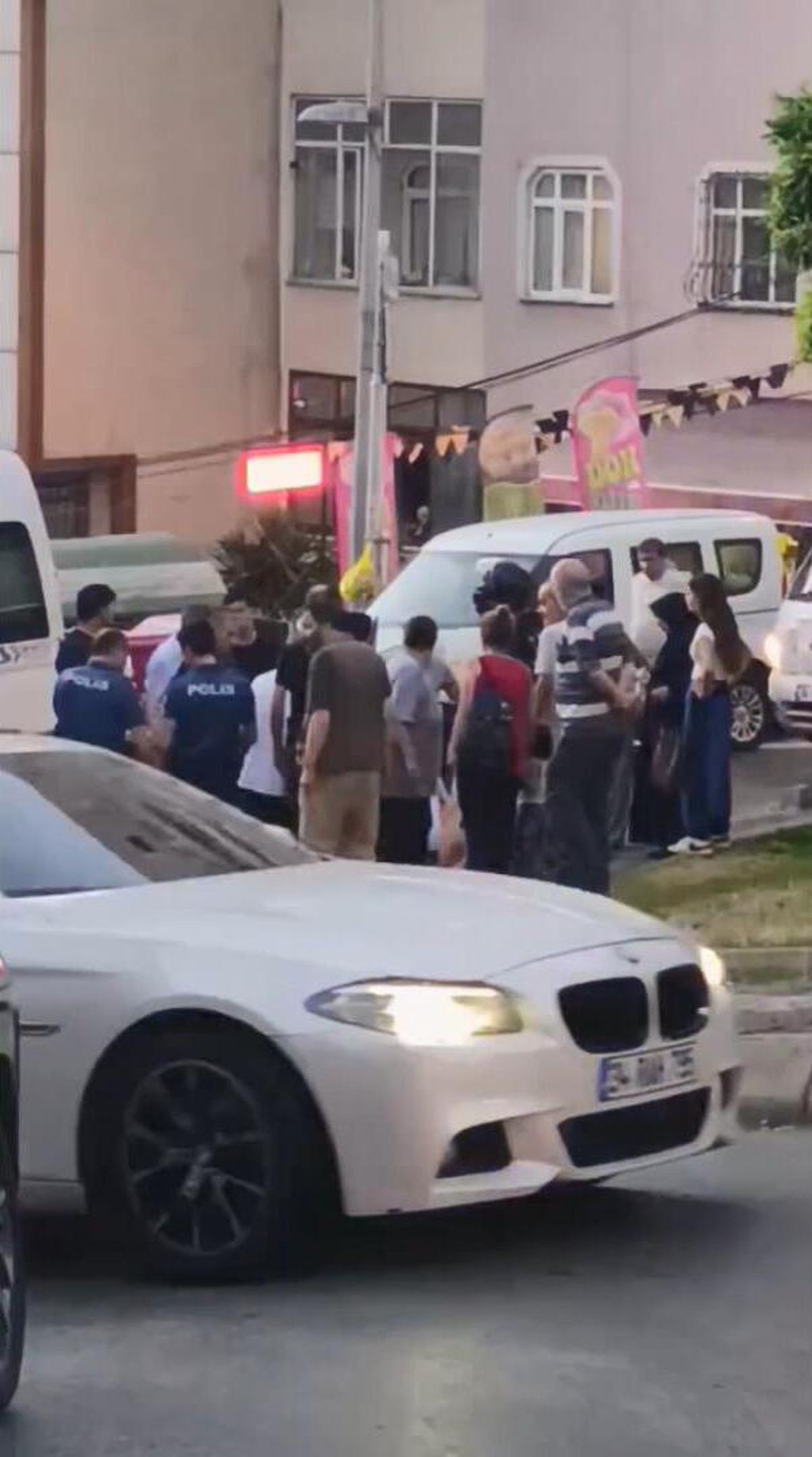 Motosikletli eski sevgili, yeni sevgiliyi bıçakladı