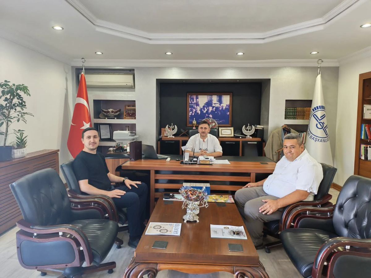 Karadeniz Ereğli Ağız ve Diş Sağlığı Merkezi'nden Müftülüğe Ziyaret