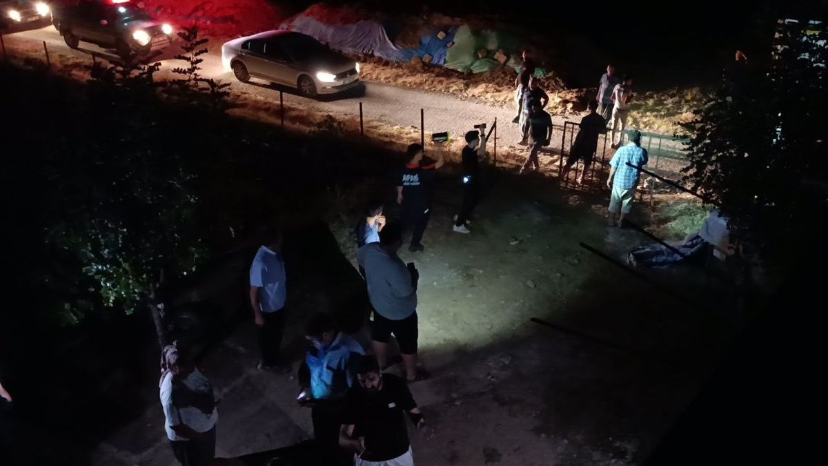 Kozan'da Engelli Şahıs İçin Arama Çalışması