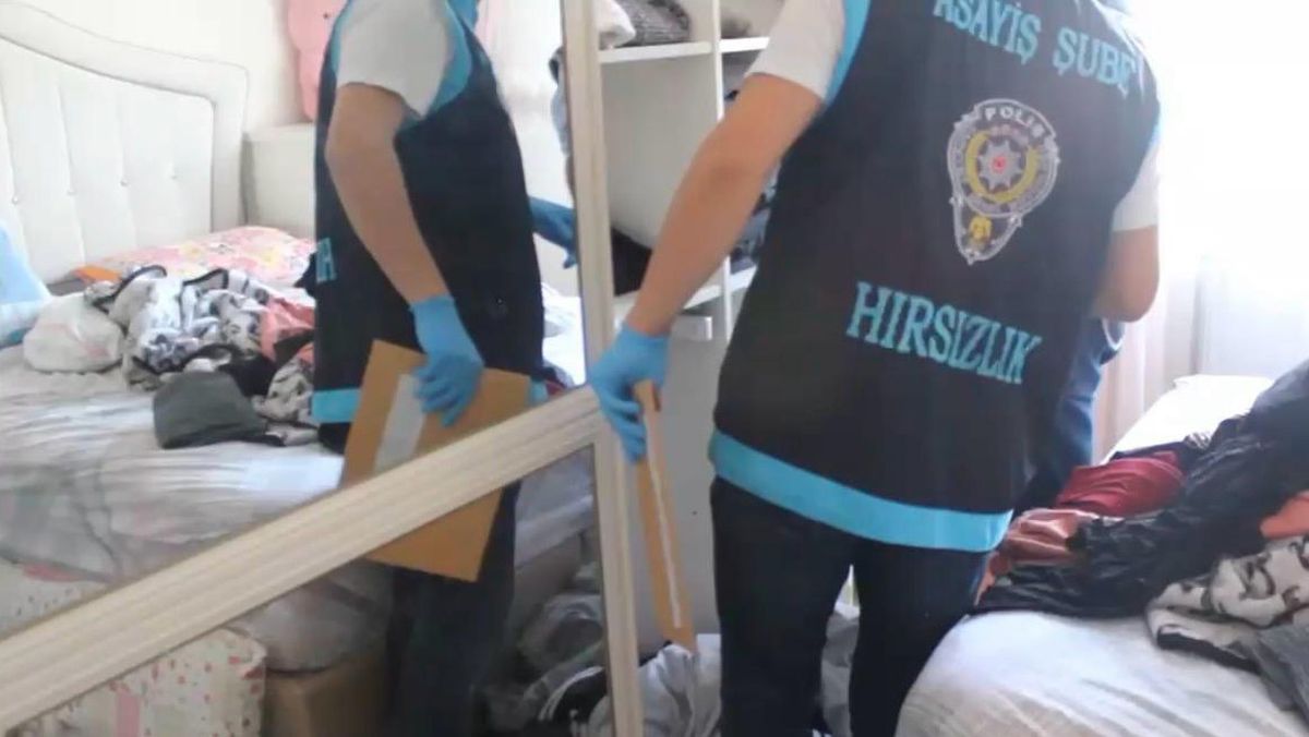 Kayseri'de 5 İkametten 1.9 Milyon TL Çalan 5 Şüpheli Tutuklandı