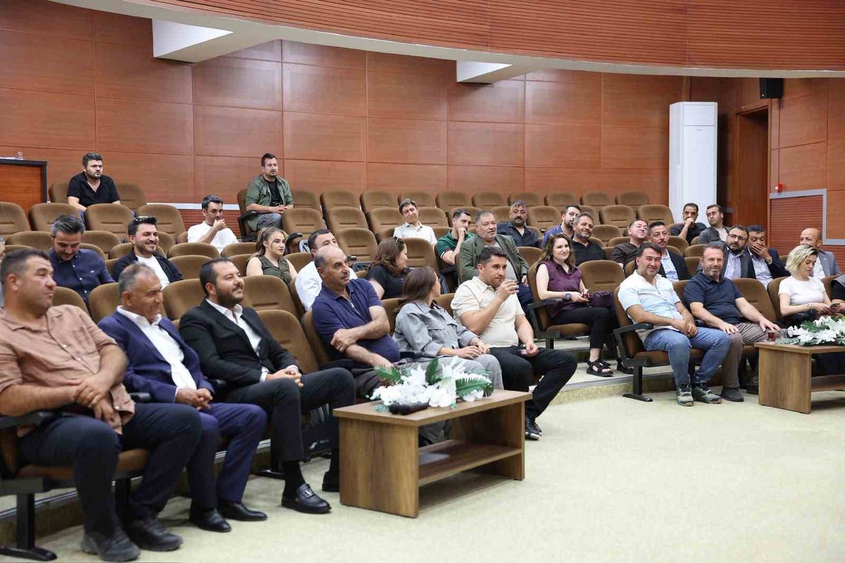 Kayseri'de 26 Tarım Projesi İçin Sözleşme İmzalandı