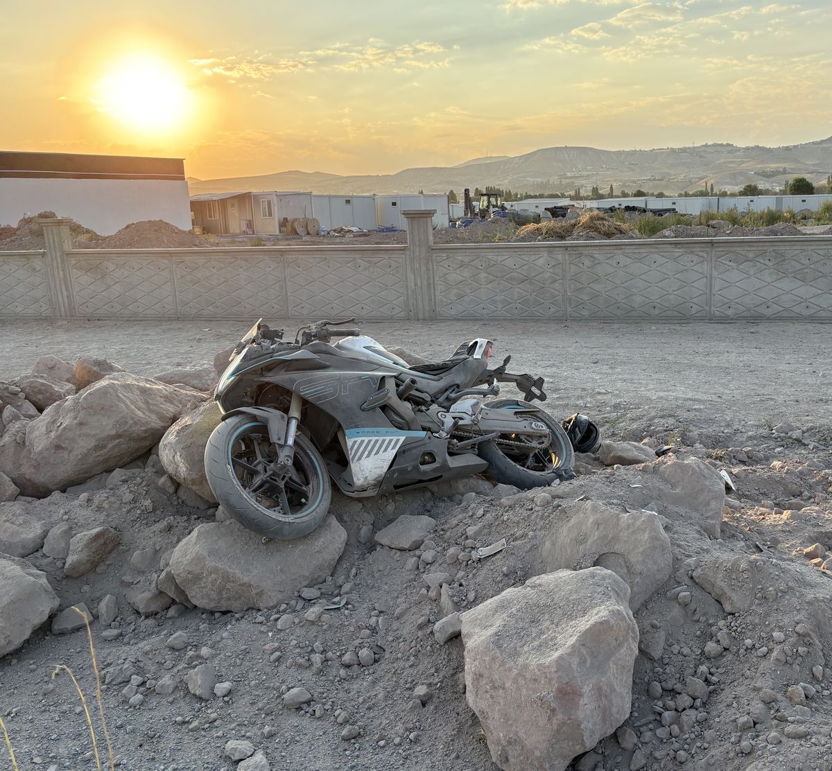 Kayseri'de Motosiklet Kazası: 2 Yaralı