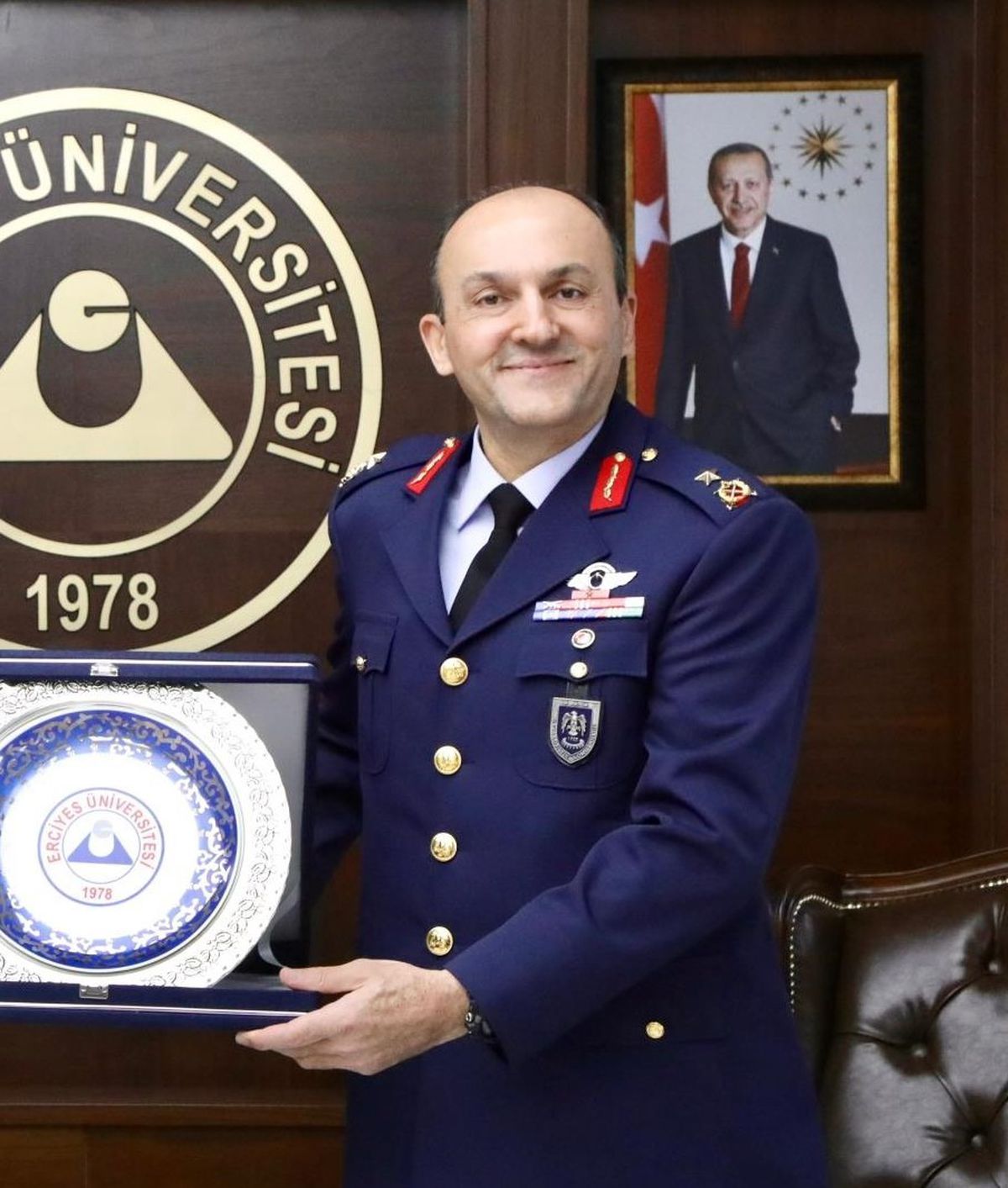 Kayseri Garnizon Komutanı Tuğgeneral Hasan Volkan Güleryüz Emekliye Sevk Edildi