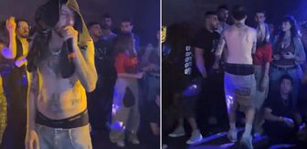 Khontkar konser olayı nedir? Rapçi Khontkar konseri terk mi etti, neden terk etti?