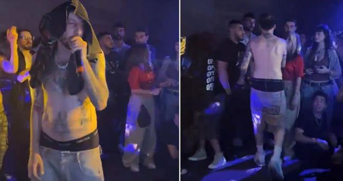 Khontkar konser olayı nedir? Rapçi Khontkar konseri terk mi etti, neden terk etti?