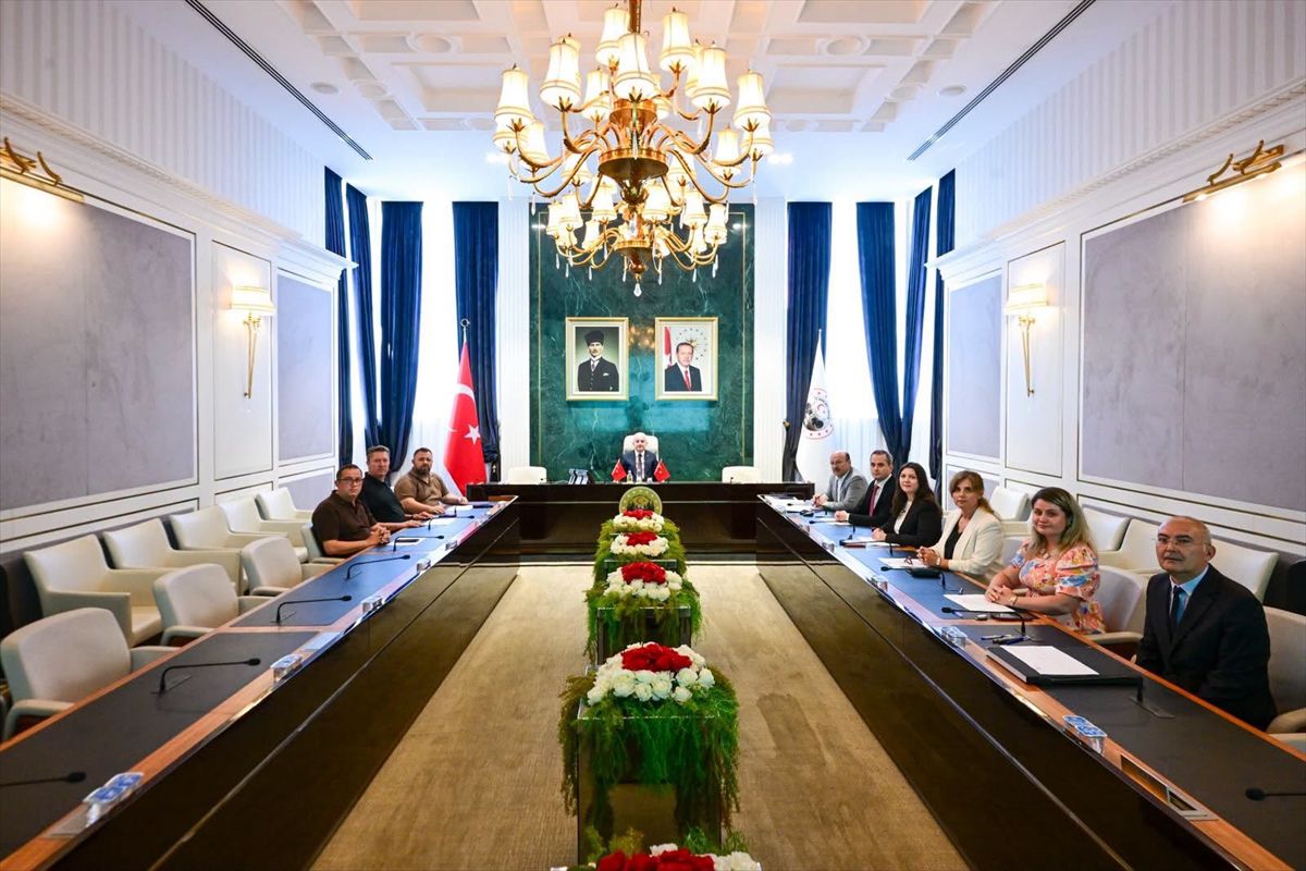 Kırklareli İl Encümen Toplantısı Yapıldı