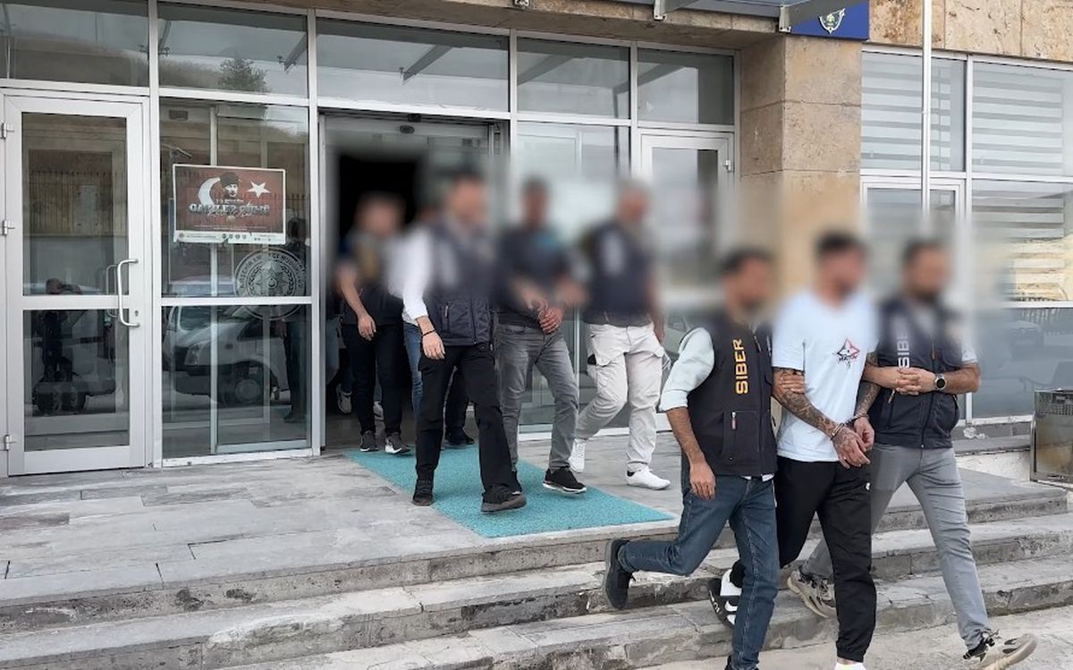 7 İlde Sahte Araç Kiralama Sitesi Operasyonu: 5 Gözaltı