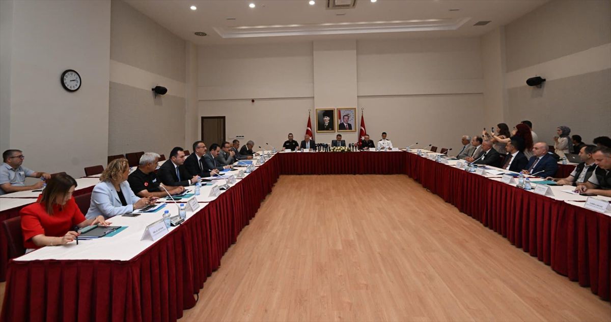 Kocaeli'de Güvenlik ve Koordinasyon Toplantısı Yapıldı