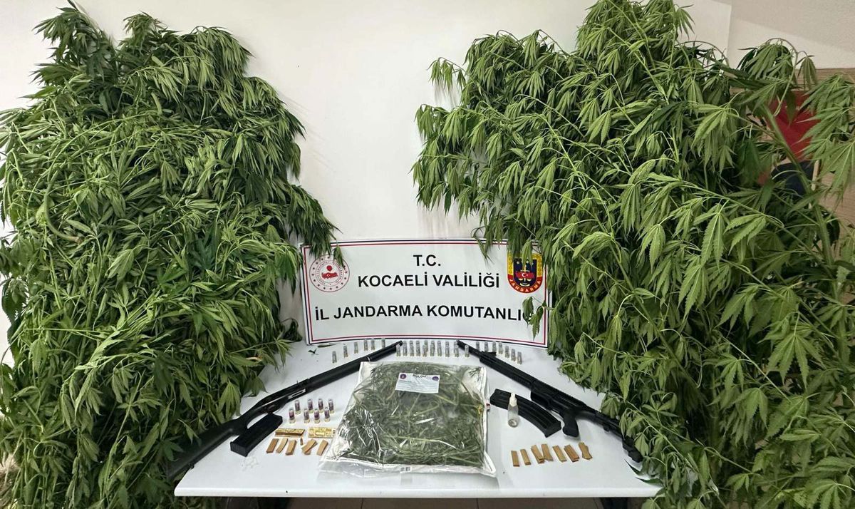 Kartepe'de Uyuşturucu Operasyonu: 2 Tutuklama