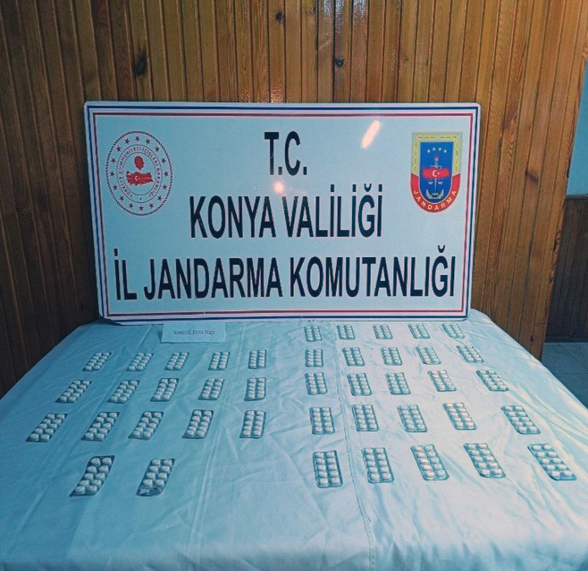 Konya'da Uyuşturucu Operasyonu: 14 Tutuklama