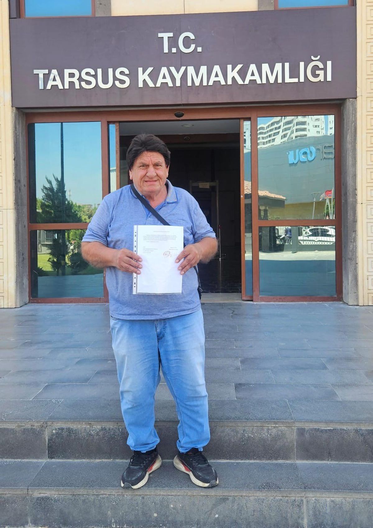 Tarsus'ta Muhtardan Çevre Kirleten Sürücülere Kameralı Ceza Talebi