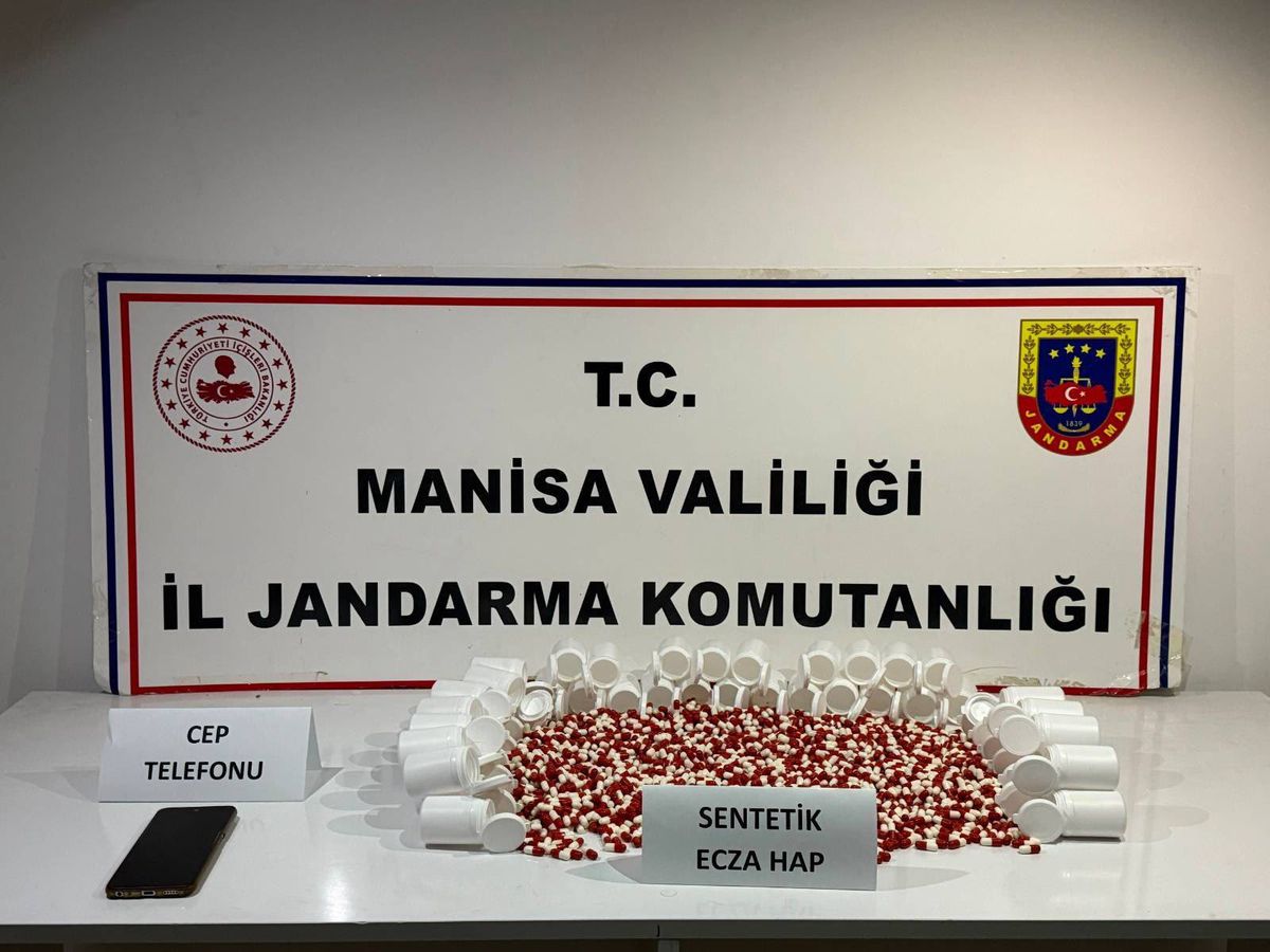 Manisa'da 3 günde büyük uyuşturucu operasyonu: 3 tutuklama