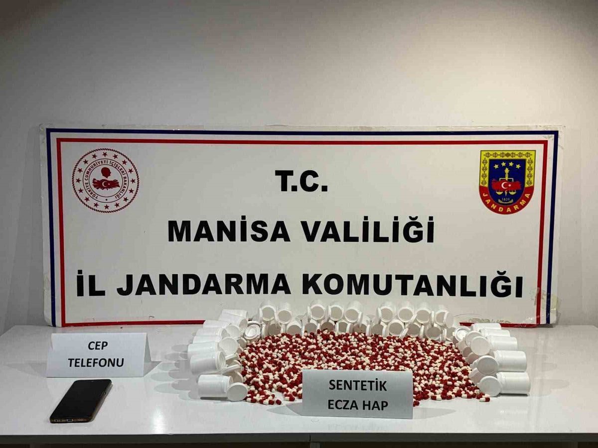 Manisa'da 3 Günlük Uyuşturucu Operasyonu: 3 Tutuklama