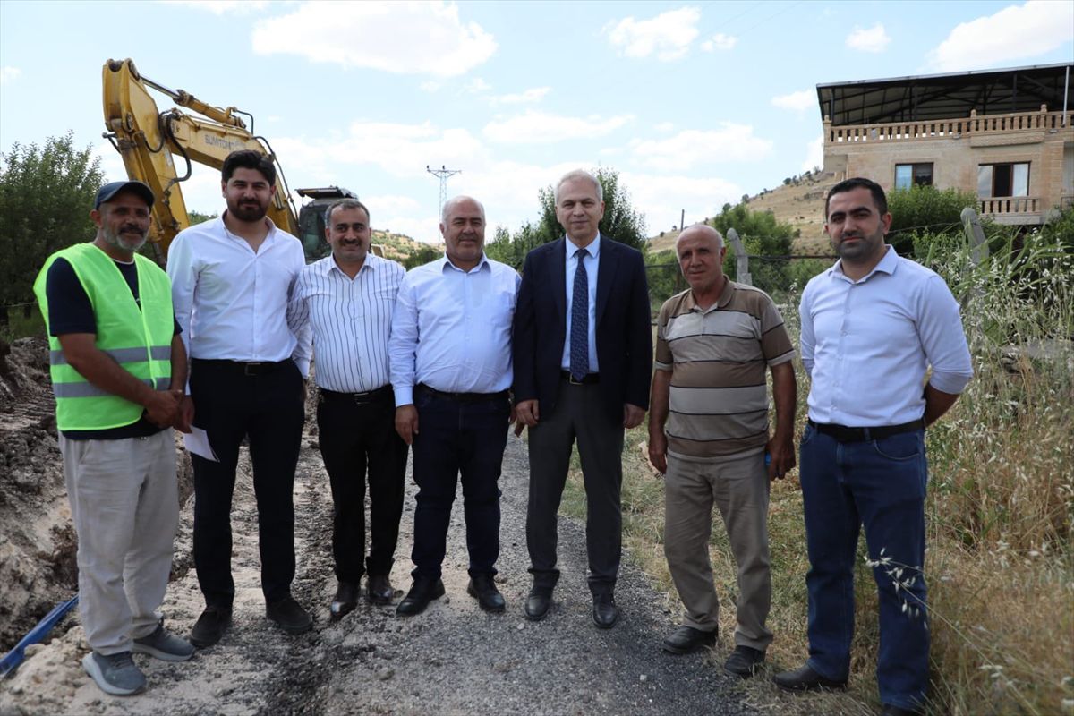 MARSU, Kabala Mahallesi'nin İçme Suyu Hattını Yeniliyor