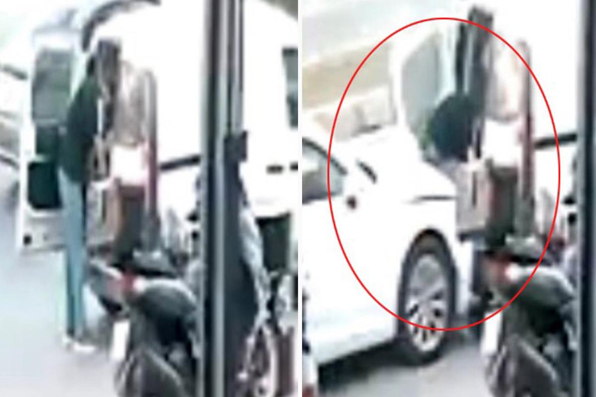 Mersin'de ekmek teslimatı sırasında kaza: 1 ağır yaralı