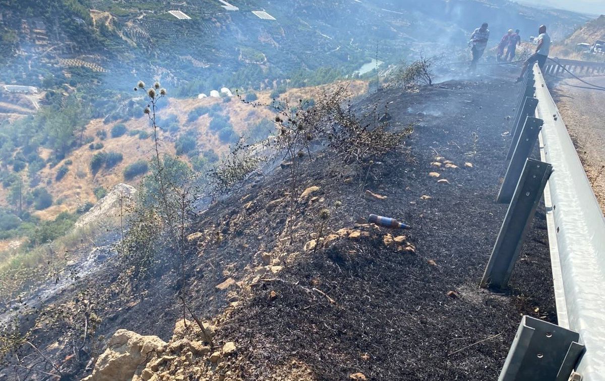 Silifke'de orman yangını kontrol altına alındı