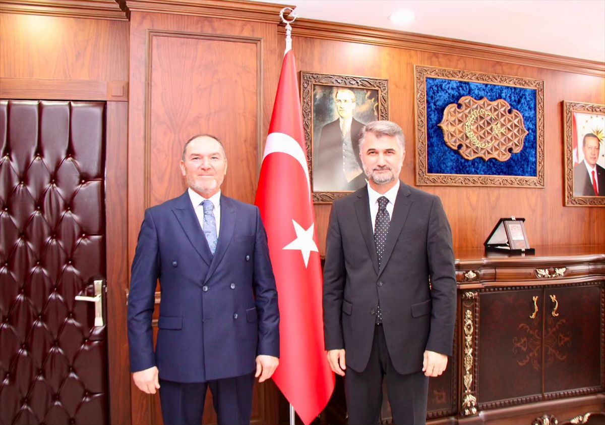 Merzifon Müftülüğü'ne Naci Yalçınkaya Atandı