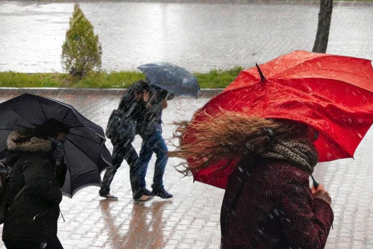 Meteoroloji tarih vererek uyardı: Bu illerde yaşayanlar dikkat! Saatte 60 kilometreyi bulacak