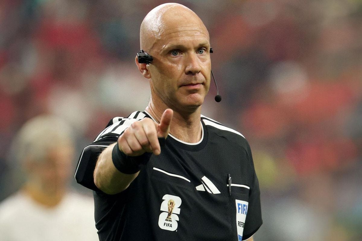 MHK'den sürpriz hamle! Anthony Taylor resmen göreve başladı