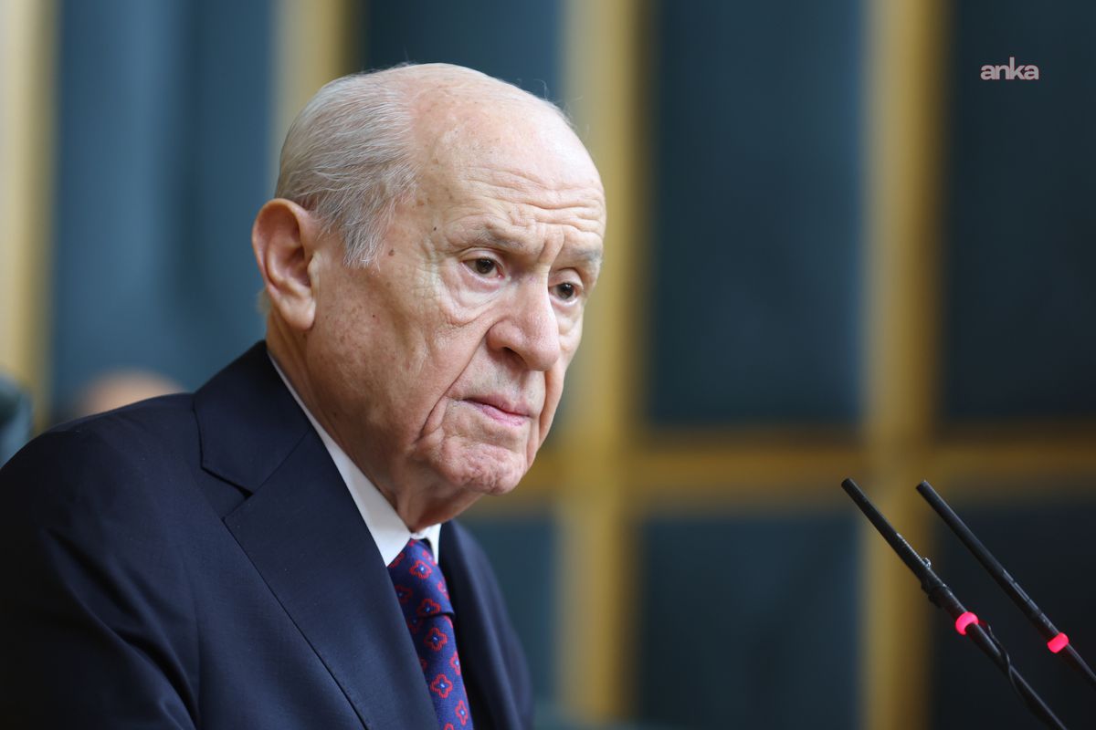 Bahçeli çerçeve yasa teklifine imza attı