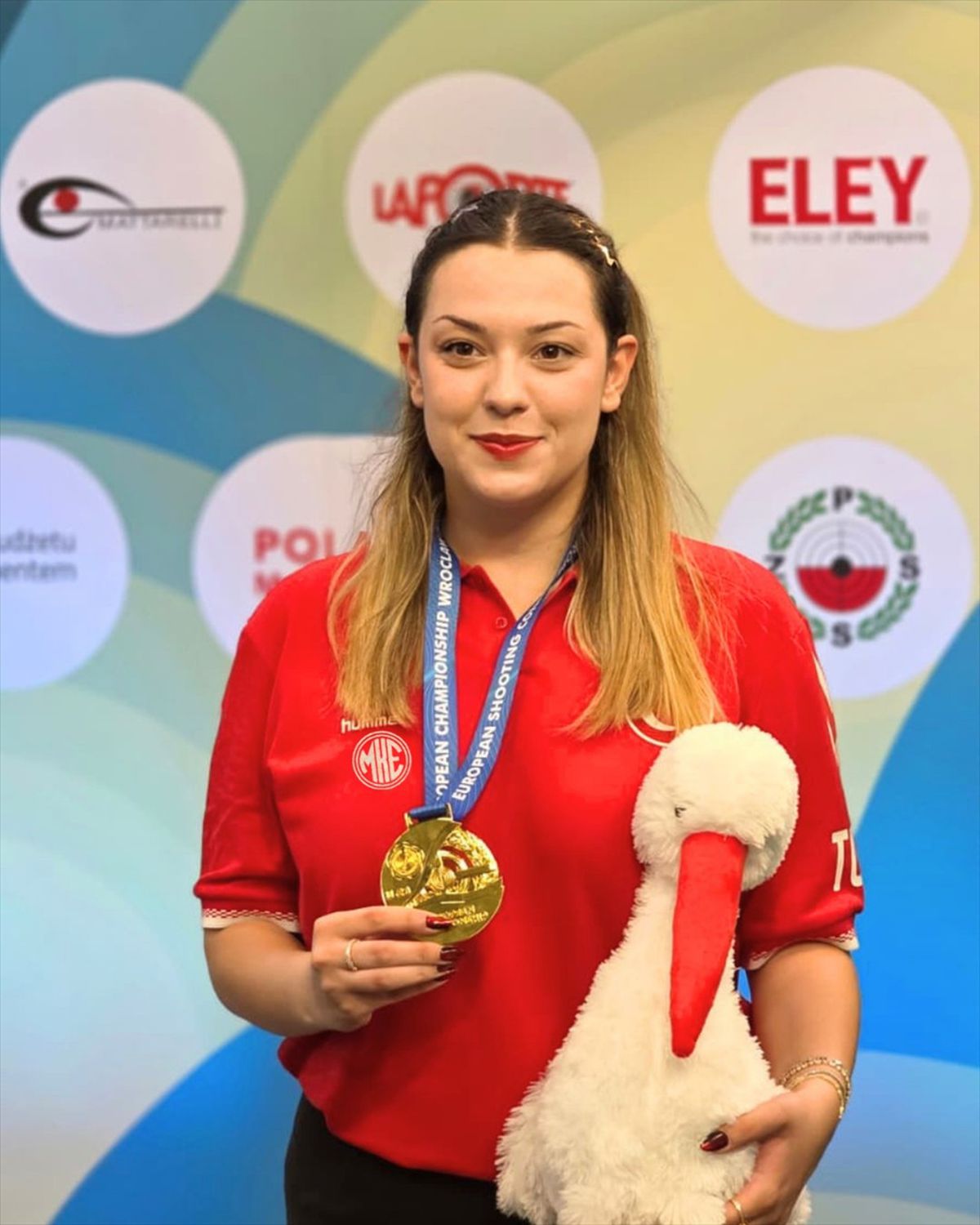 İlayda Nur Çürük'ten Avrupa Şampiyonluğu