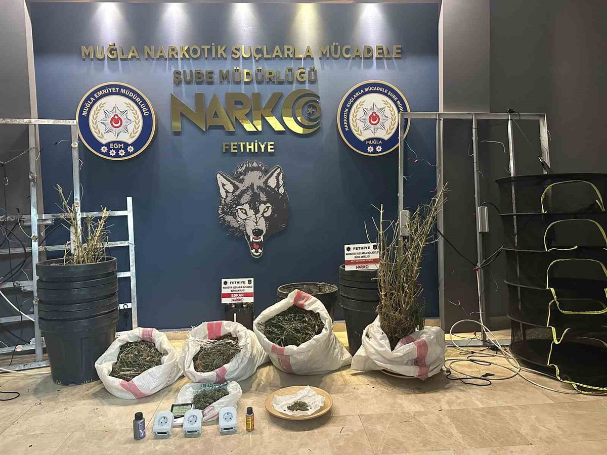 Muğla'da Temmuz Ayında Uyuşturucu Operasyonu: 29 Tutuklama
